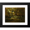 thumbnail image 2 of Henry Ward Ranger 24x19 Black Modern Framed Museum Art Print Titled - Connecticut Woods (1899), 2 of 5