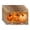 C, variant on Smile Dot Pumpkins Leaves Fall Placemats Set of 4 for Table Runner, Wooden Plank Texture Kitchen Dining Table Decoration for Indoor Party 12x18 Inch