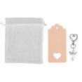 thumbnail image 2 of 30 Piezas de , Regalos Boda Recuerdo, Juego para Baby Shower, Con Etiqueta, Bolsa Dulces con CordóN, 2 of 10