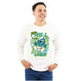 thumbnail image 3 of Smurfs Kanji Don't Kill My Vibe Long Sleeve TShirt Men Women Brisco Brands M, 3 of 6