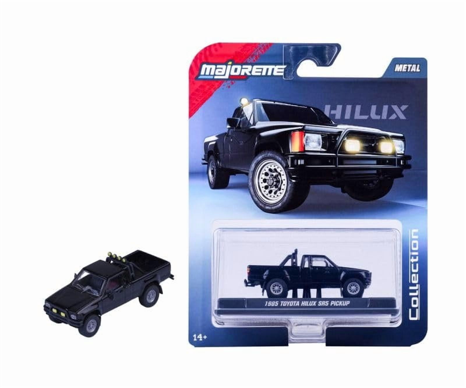 Jada 30287-1 1985 Chevrolet Silverado C-10 Pickup Truck Candy Blue