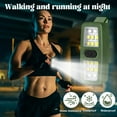 thumbnail image 5 of Small Rechargeable Edc Flashlight, Clip-On Running Light, Safety Bike Light For Dog Walking At Night, Hands-Free Running Accessory Gear For Men And Women, 600 Lumens Ultra-Bright,, 5 of 7