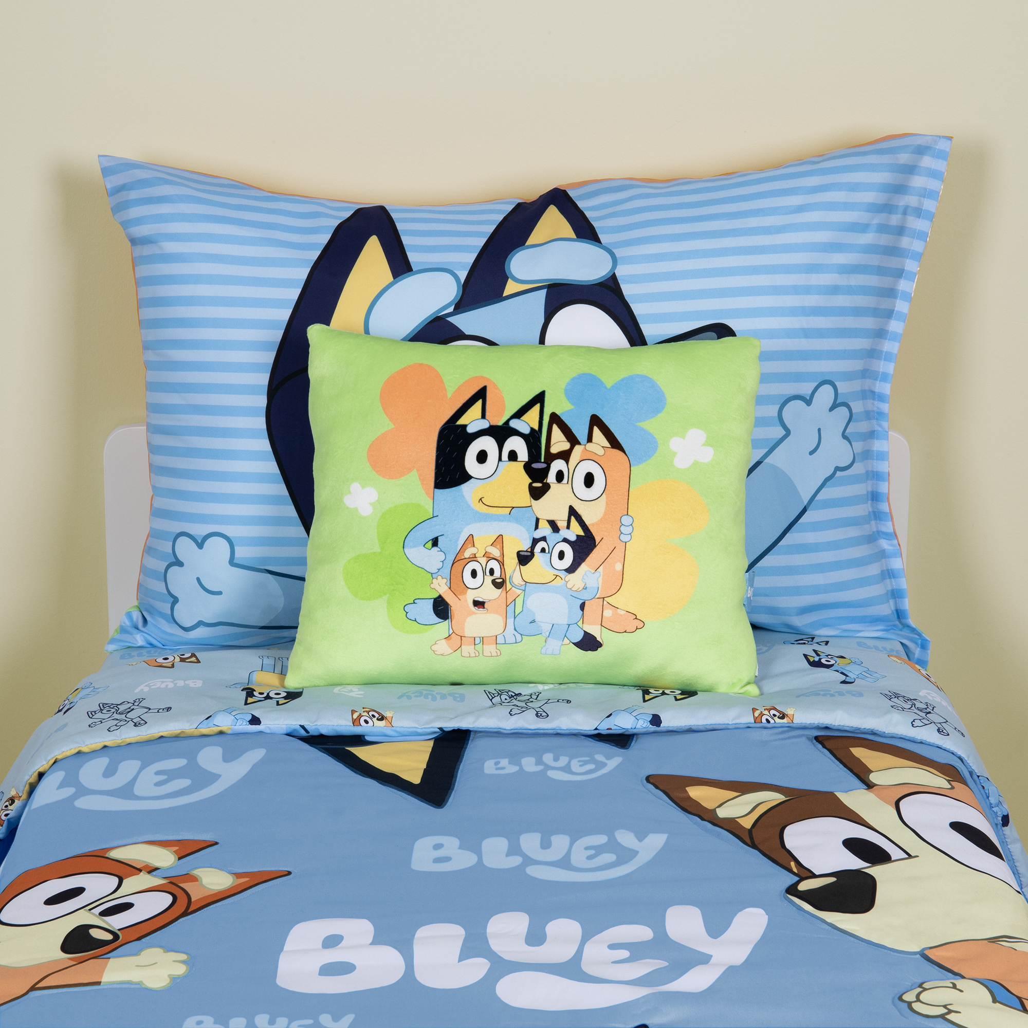 Bluey Squishy Toddler Pillow photo 5