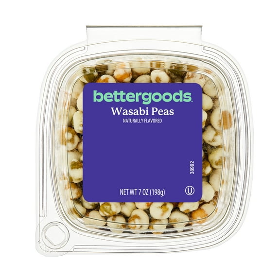 bettergoods Wasabi Peas, 7 oz