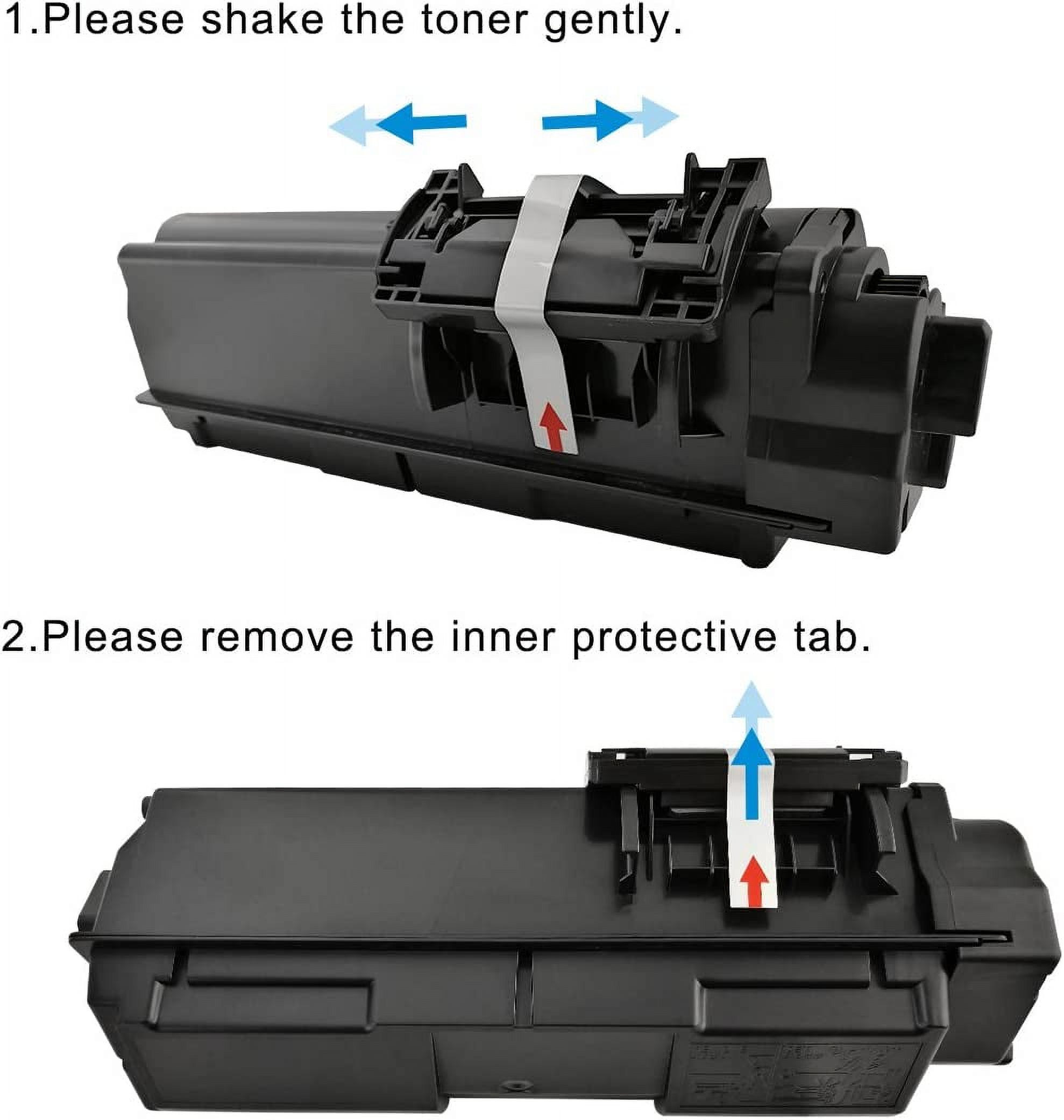 Compatible Toner Cartridge Replacement for TK1172 TK-1172 Black for Kyocera ECOSYS M2040dn M2540dn M2640idw Laser Printers - image 2 of 5