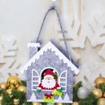 thumbnail image 1 of Regalo de Navidad Casa de Papá Noel Caramelo Bolsa de mano Colgante Decoración Suministros para fiestas (B) Wdftyju Para estrenar, 1 of 4