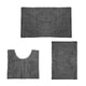 thumbnail image 2 of 3 en 1 juegos de alfombras de baño antideslizantes peludas alfombras de baño Gris Sunnimix alfombra de baño, 2 of 8