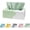 Green, variant on 20-pack pull-out cleaning cloths, Pull-Out Dispenser Box, Reusable Super Absorbent Lint-Free Towels, Streak-Free for Kitchen, Car Care, Home Dusting, Glass, Stainless Steel
