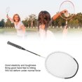 thumbnail image 3 of Badminton Racket,Carbon Fiber Lightweight Badminton Racket Sets for Backyards Gym, 3 of 7