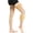 Beige, variant on Ailaka 20-30mmHg Thigh High Footless Compression Socks (1 Pair), Silicone Band Graduated Pressure for Varicose Veins, Edema & Post-Surgery, Men Women