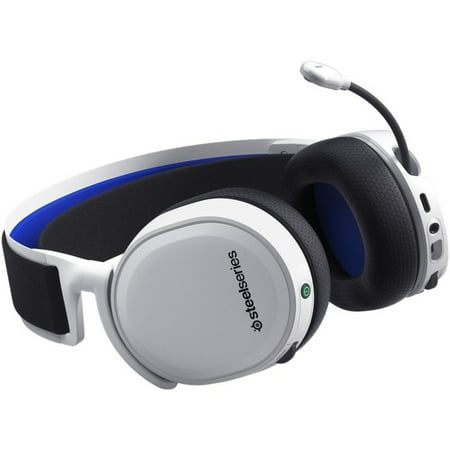 SteelSeries - Arctis 7P+ Wireless Gaming Headset for PS5, PS4, PC, and Switch - White