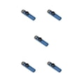 thumbnail image 2 of Wosthever Plástico Kazoo Instrumento de viento de Diseño ligero ABS Acompañamiento Principiantes Amantes de la música Actuaciones Azul Type2 NO2, 2 of 6