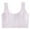 Purple, variant on Sports Bra for Girls U-Shaped Training Bra with Removable Pads Scoop Neck for Teens Kids Yoga Sports Dance Bra girls sports bras