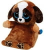 Ty Beanie Babies Peek a Boos PUPS the Leopard -TABLET Holder 10" tall