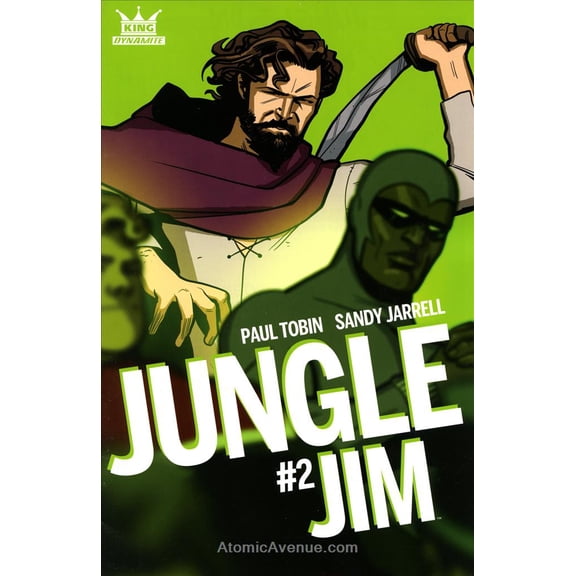 King: Jungle Jim #2A VF ; Dynamite Comic Book