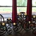 thumbnail image 5 of Homemory 12Pack Timer Flameless LED Votive Candles, Battery Operated Tea Light with Timers, Long Lasting, 6 Hours On and 18 Hours Off Cycle Automatically for Wedding,Table Decorations (Ivory Base), 5 of 6