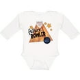 thumbnail image 3 of Inktastic Future Bowler Bowling Ball and Pins Boys or Girls Long Sleeve Baby Bodysuit, 3 of 5