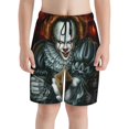 thumbnail image 1 of Pennywise Boy'S Swim Trunks Quick Dry Board Shorts Kids Beach Swim Shorts Bathing Suits Swimsuit, 1 of 8