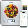 thumbnail image 1 of Bisonbody  Digital Food Kitchen Scale with Smart App – Large Kitchen Scale with 201 Stainless Steel Surface 5 Unit Conversions – Digital Kitchen Scale App to Track Nutritional Information, 1 of 7