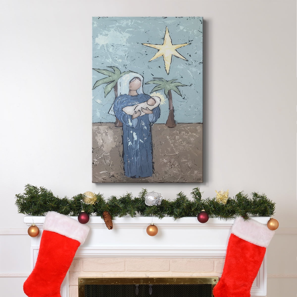 A Silent Night II- Gallery Wrapped Canvas