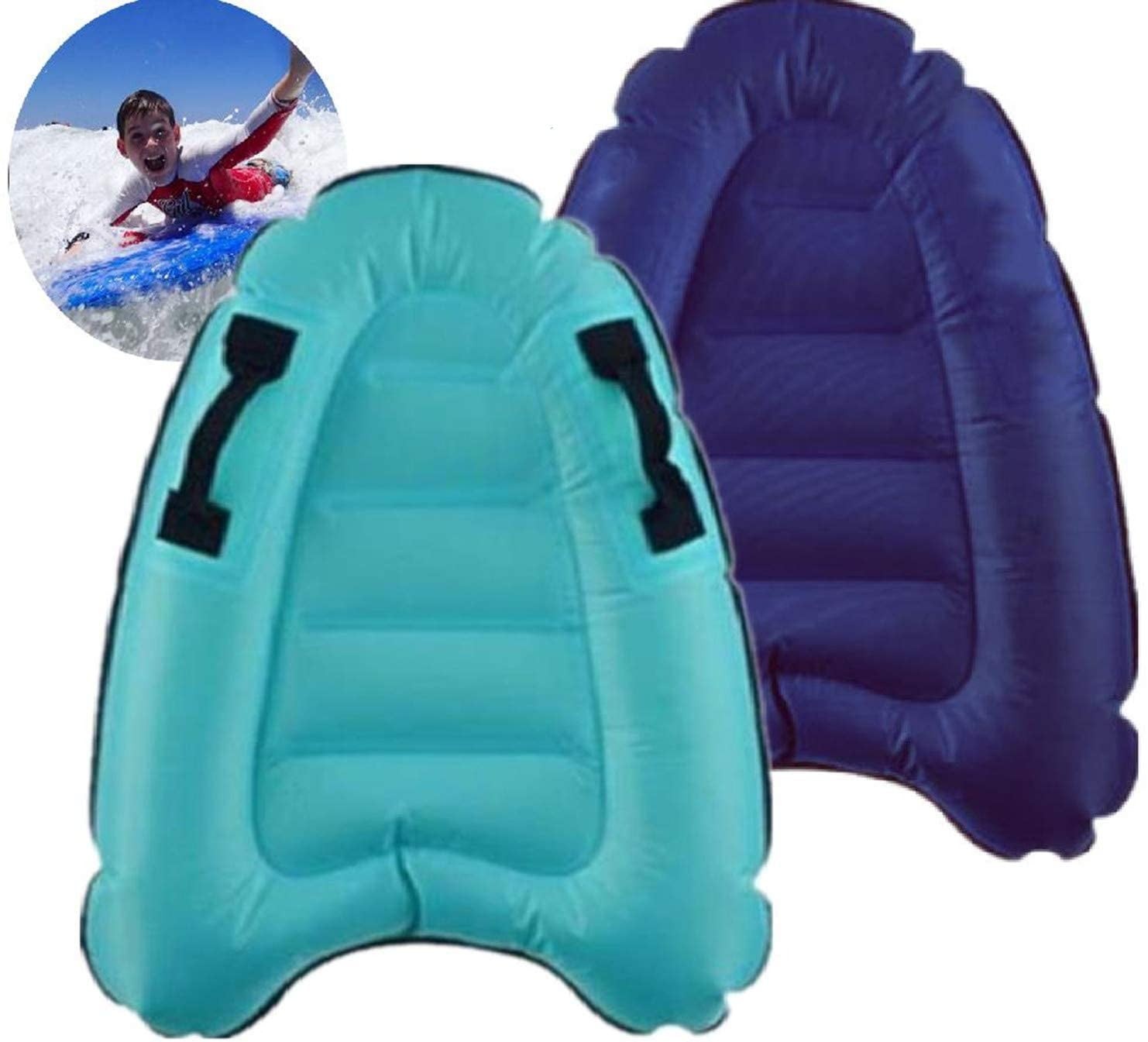 Inflatable Surfboard Mat Swimming Pool Float Beach Chair Float Lounger Raft 