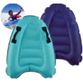thumbnail image 1 of Body Board, Inflatable Surf Mat with Handles - Lightweight Floating Swim Aid for Kids & Adults, Beach Safety Learning Tool for Swimming & Surfing, 1 of 9