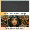 thumbnail image 4 of Bohemian Printed Square Mouse Pad, 8.3x9.8 Inch Non-Slip Rubber Bottom Gaming Mouse Pad for Office Use, 4 of 6