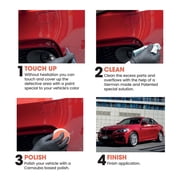 Bmw Bluestone Metallic (C2Y) Touch Up Paint Kit - Scratch & Chip Repair, Oem Quality, Easy Diy Application