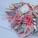 thumbnail image 2 of Ramo de flores preservadas DAMOR Eternal Blooms Púrpura Rosa, 2 of 9