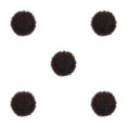 thumbnail image 2 of Peluca de estilo exagerado Minnieouse con extensión rizada de pelo sintético afro con cordón Tipo 4 NO4, 2 of 6