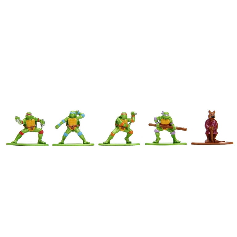 Free Shipping! TMNT Nano MetalFigs Die-Cast Metal Mini Free Shipping! TMNT Nano MetalFigs Die-Cast Metal Mini