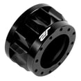 thumbnail image 3 of J2 Engineering J2-HUB-N6-BK J2 For 1987 to 2001 Nissan D21 200SX 240SX Altima Maxima Sentra 2" Black Billet Aluminum Gear Steering Wheel 6-Bolt Hub Adapter, 3 of 5