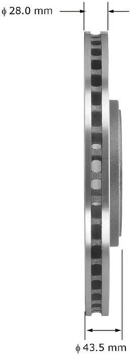 BENDIX PRT5920 Bendix Brake Rotor Fits select: 2013-2014 CHRYSLER 200, 2013-2014 DODGE AVENGER