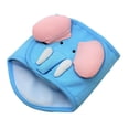 thumbnail image 5 of Funnydogclothes Funny Male Dog Belly Band Wrap For Small Breeds Blue ELEPHANT sz Small (waist 8" - 10"), 5 of 5