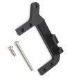 thumbnail image 2 of Soporte de Montaje de Servo de Eje de Aluminio para Actualización de Coche RC para Coche RC Crawler 1/10 TRX4 -4 Piezas de Actualización Negro, 2 of 5