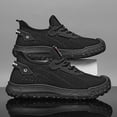 thumbnail image 3 of YUDAI Men's Slip-On Walking Shoes – Non-Slip, Breathable Mesh Sneakers for Gym, Workout & Everyday Wear, 3 of 6