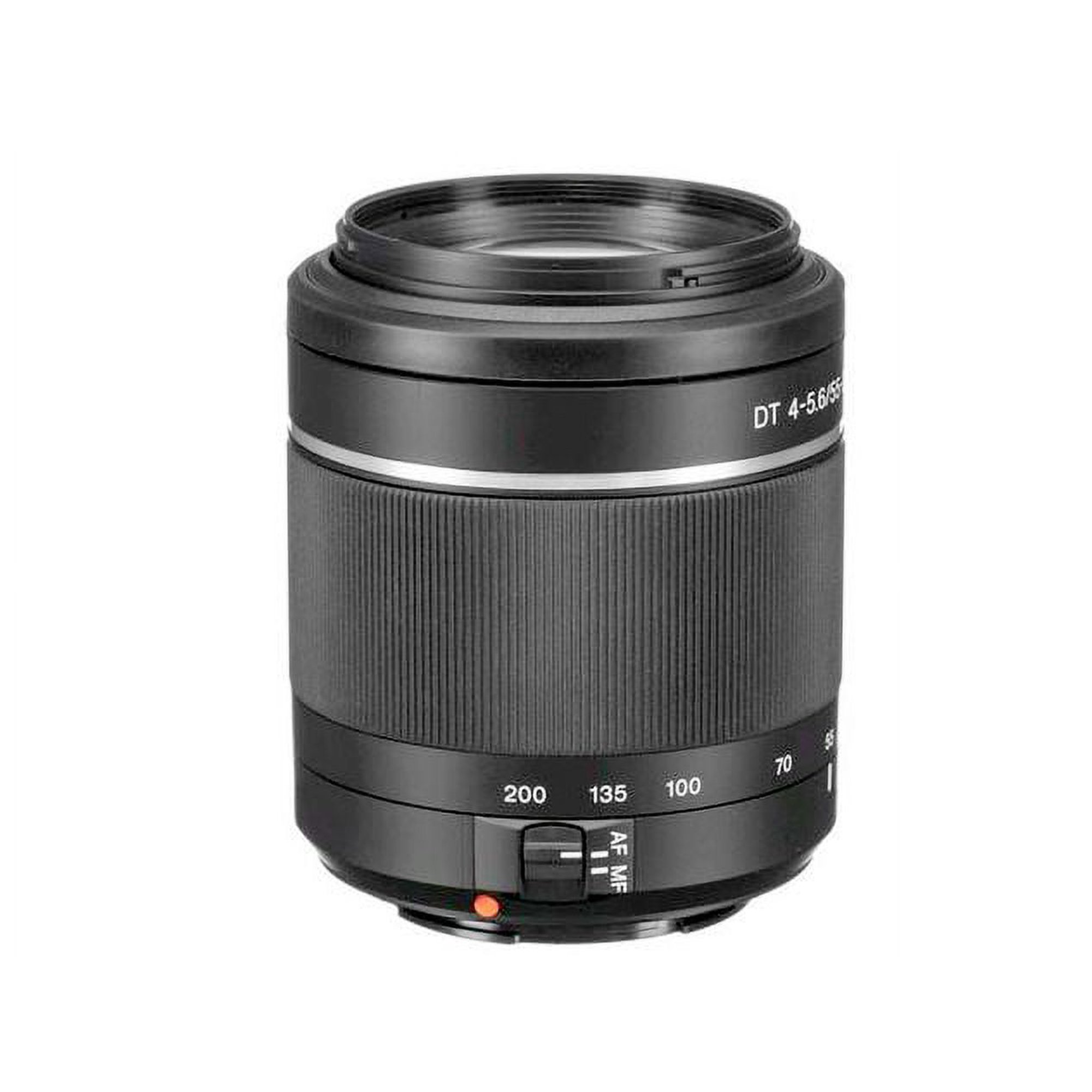 SONY - SONY DT 55-200mm F4-5.6 SAM フード付き#4 Sony DT 55-200mm f/4-5.6 SAM Lens - Walmart.ca