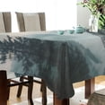 thumbnail image 4 of Yayeee Tablecloths for Rectangular Tables 60 x 90 inch Party Table Cover, Moon and House, 4 of 6