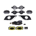 thumbnail image 1 of Set Faros Niebla Versa 2015 A 2019 Nissan Generica Con rejilla filo cromado, 1 of 4