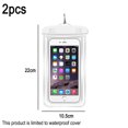 thumbnail image 2 of Waterproof Phone Pouch Case, Universal Waterproof Cell Phone Bag/Holder for with Neck Lanyard, 2 of 6