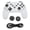 White, variant on Suodoka Premium Wireless Bluetooth Gaming Controller for Nintendo Switch, Windows PC, Android, and IOS Devices, RGB Programmable Gamepad with 6-Axis Gyroscope and Dual Vibration Turbo Function, Black