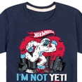 thumbnail image 3 of Hot Wheels - I'm Not Yeti For Love - Toddler & Youth Short Sleeve Graphic T-Shirt, 3 of 5