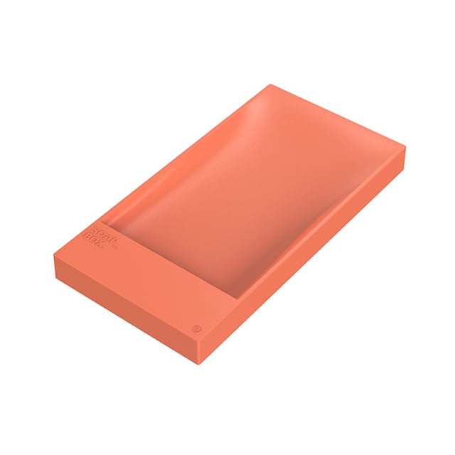 RKSTN storage box Minimal Soap Box - Soft Plastic Low- Draining Box - Soap Organizer - Non-slip Soap