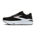 thumbnail image 6 of Brooks Men’s Ghost Max 2 Neutral Running & Walking Shoe - Black/White/Fiery Red - 8 Medium, 6 of 6