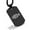 Black, variant on Stainless Steel Religious Ichthus Fish Dog Tag Pendant Necklace