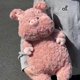 thumbnail image 4 of Cerdo de peluche, lindo muñeco de peluche, cerdito grande, regalo de cumpleaños, almohada suave, muppet, cerdo rosa, 4 of 5