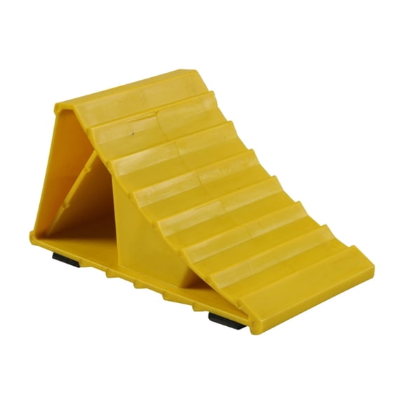 ZPAQI Car Trailer Wheel Chock Triangular Antislip Block Parking Wedges Car Stopper
