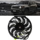 thumbnail image 4 of Ventilador de enfriamiento del motor 12 pulgadas Universal Car Slim Push Pull ANGGREK Otros, 4 of 8