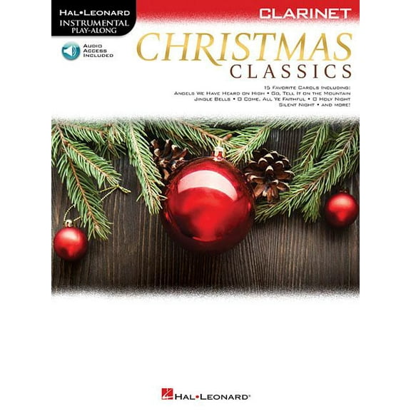 Christmas Classics for Clarinet (Paperback)