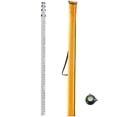 thumbnail image 1 of KFFKFF Alloy Measurement Pole, 14 Feet in 1/8 Inch Increments, Telescopic 4-Section Layout Tool, Double-Sided Graduation, Comes with Level Indicator & Carrying Case for Accurate Indoor and Outdoor, 1 of 9